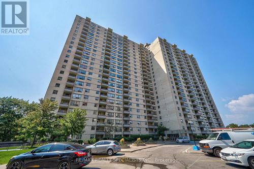 1714 - 390 Dixon Road, Toronto (Kingsview Village-The Westway), ON - Outdoor With Balcony With Facade