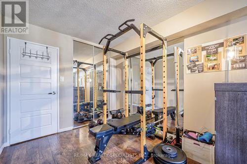 1714 - 390 Dixon Road, Toronto (Kingsview Village-The Westway), ON - Indoor Photo Showing Gym Room