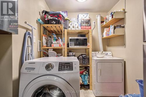 1714 - 390 Dixon Road, Toronto (Kingsview Village-The Westway), ON - Indoor Photo Showing Laundry Room