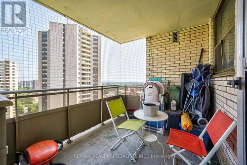 1714 - 390 Dixon Road, Toronto (Kingsview Village-The Westway), ON - Outdoor With Balcony With Exterior