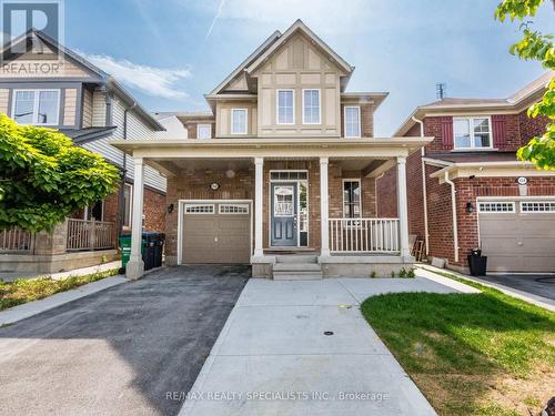 152 Vanhorne Close, Brampton (Northwest Brampton), ON - Outdoor With Deck Patio Veranda With Facade