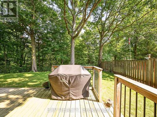 1317 White Oaks Boulevard, Oakville, ON - Outdoor With Deck Patio Veranda