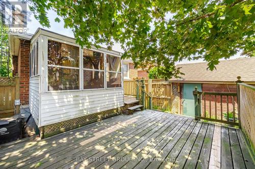 81 East 11Th Street, Hamilton, ON - Outdoor With Deck Patio Veranda With Exterior