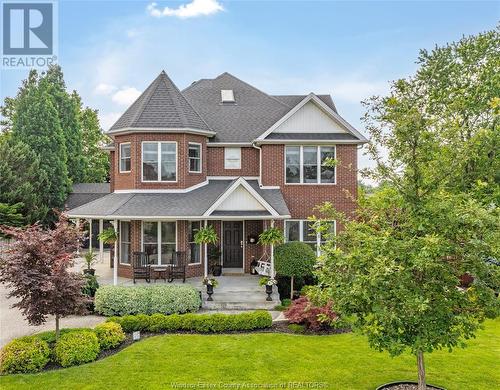 1255 Lakeview, Windsor, ON - Outdoor With Deck Patio Veranda With Facade