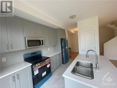 351 Establish Avenue, Ottawa, ON - Indoor Photo Showing Kitchen With Double Sink