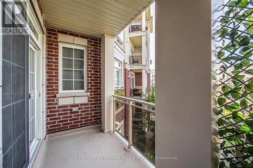 229 - 80 Aspen Springs Drive, Clarington (Bowmanville), ON - Outdoor With Balcony With Exterior