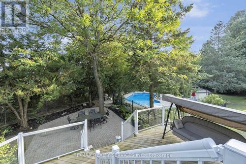 12 Autumn Drive, Caledon, ON - Outdoor With In Ground Pool