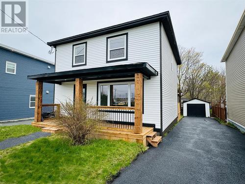 46 Cashin Avenue, St. John'S, NL - Outdoor With Deck Patio Veranda