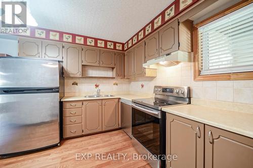 46 Chalmers Crescent, Ajax (Central), ON - Indoor Photo Showing Kitchen With Stainless Steel Kitchen With Double Sink