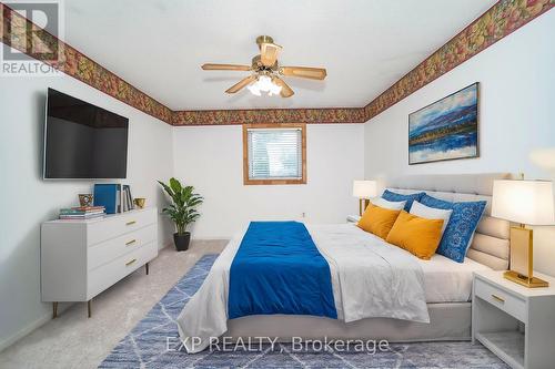 46 Chalmers Crescent, Ajax (Central), ON - Indoor Photo Showing Bedroom