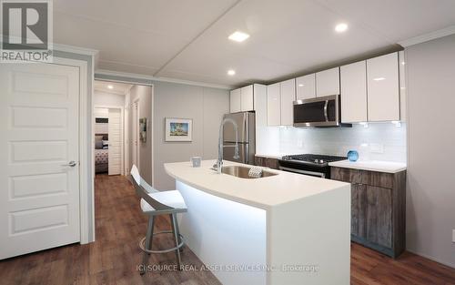 Lot 5 - 1326 Kawagama Lake Road, Algonquin Highlands, ON - Indoor Photo Showing Kitchen