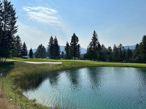 211D - 200 Bighorn Boulevard, Radium Hot Springs, BC - Outdoor With Body Of Water With View