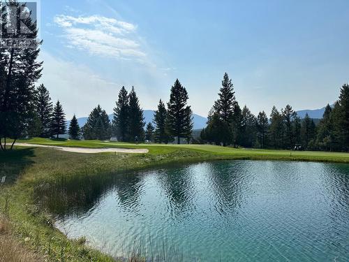 200 Bighorn  Boulevard Unit# 211D, Radium Hot Springs, BC - Outdoor With Body Of Water With View