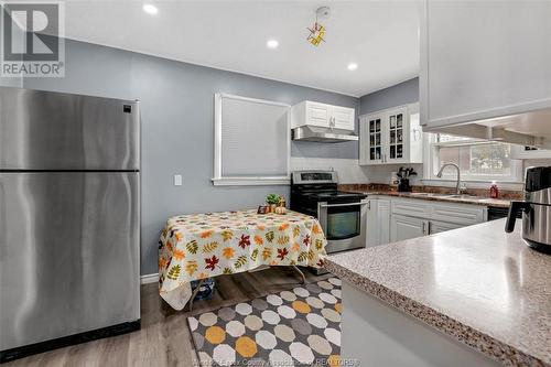 383 Frank Avenue, Windsor, ON - Indoor Photo Showing Kitchen