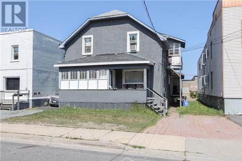 108 King Street, Sudbury, ON - Outdoor