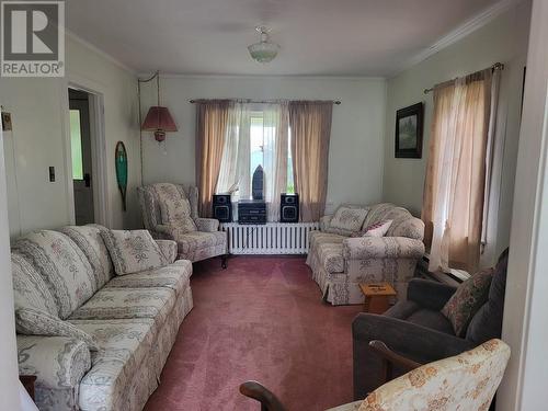 26 Memorial Avenue, Botwood, NL - Indoor Photo Showing Living Room