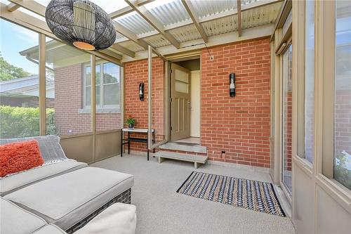 349 Shoreview Road, Burlington, ON - Outdoor With Deck Patio Veranda With Exterior