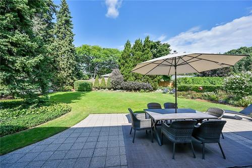 349 Shoreview Road, Burlington, ON - Outdoor With Deck Patio Veranda With Backyard