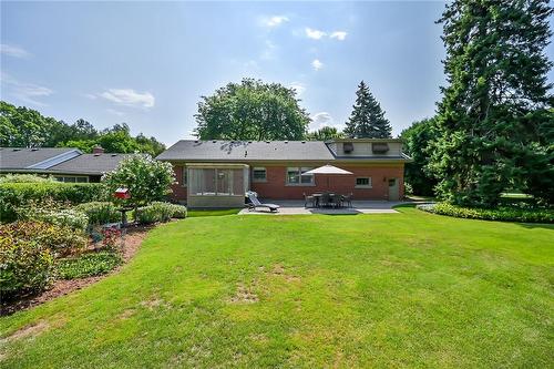 349 Shoreview Road, Burlington, ON - Outdoor With Backyard With Exterior