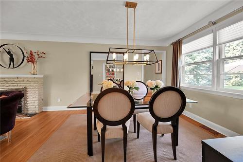 349 Shoreview Road, Burlington, ON - Indoor Photo Showing Other Room With Fireplace