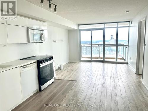 1603 - 151 Dan Leckie Way, Toronto, ON - Indoor Photo Showing Kitchen