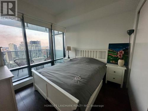 3211 - 5 St Joseph Street, Toronto (Bay Street Corridor), ON - Indoor Photo Showing Bedroom