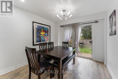 54 - 1290 Bridletowne Circle, Toronto (L'Amoreaux), ON - Indoor Photo Showing Dining Room