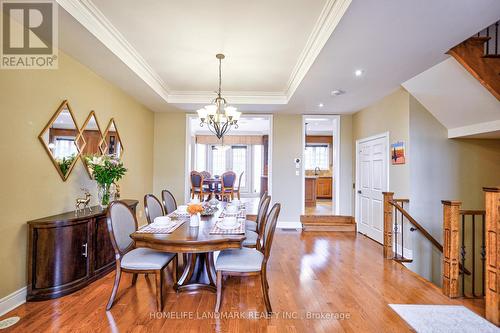 23 Rouge Valley Drive W, Markham, ON - Indoor Photo Showing Dining Room