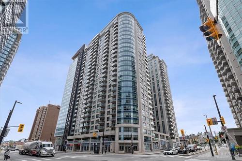 242 Rideau Street Unit#405, Ottawa, ON - Outdoor With Facade