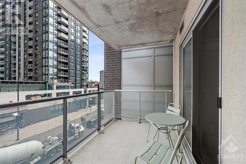 242 Rideau Street Unit#405, Ottawa, ON - Outdoor With Balcony