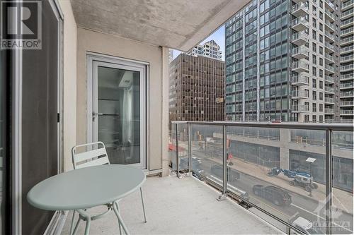 242 Rideau Street Unit#405, Ottawa, ON - Outdoor With Balcony