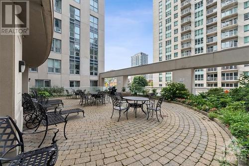 242 Rideau Street Unit#405, Ottawa, ON - Outdoor With Balcony