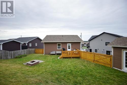 6 Timber Place, Conception Bay South, NL - Outdoor With Deck Patio Veranda With Exterior