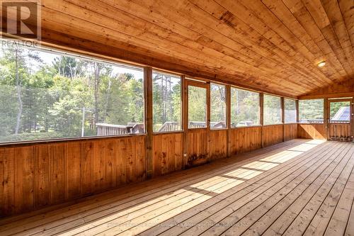 16455 Highway 35, Algonquin Highlands, ON -  With Deck Patio Veranda With Exterior