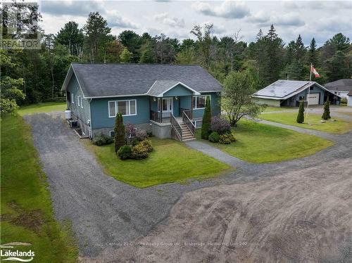 16455 Highway 35, Algonquin Highlands, ON - Outdoor With Facade