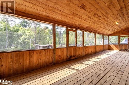 16455 Highway 35, Algonquin Highlands, ON -  With Deck Patio Veranda With Exterior