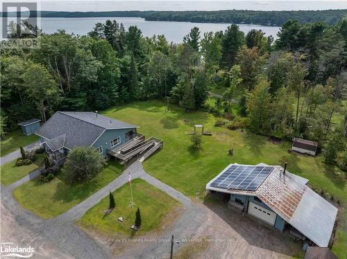 16455 Highway 35, Algonquin Highlands, ON - Outdoor With Body Of Water With View