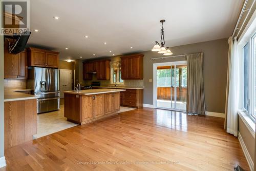 16455 Highway 35, Algonquin Highlands, ON - Indoor Photo Showing Kitchen