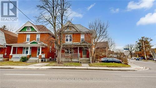 193 Wharncliffe Road N, London, ON - Outdoor With Facade