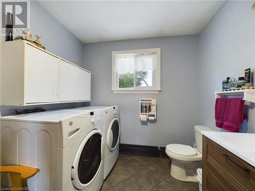 686 Josephine Street N, Wingham, ON - Indoor Photo Showing Laundry Room