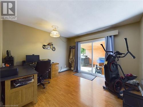 686 Josephine Street N, Wingham, ON - Indoor Photo Showing Gym Room