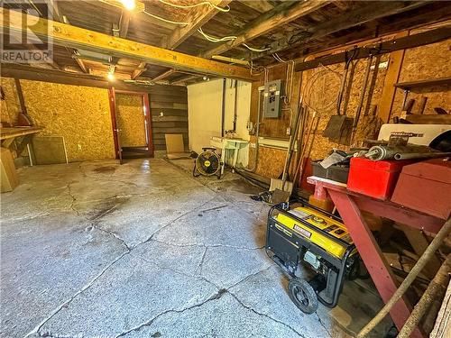 9378 Highway 542, Spring Bay, Manitoulin Island, ON - Indoor Photo Showing Basement