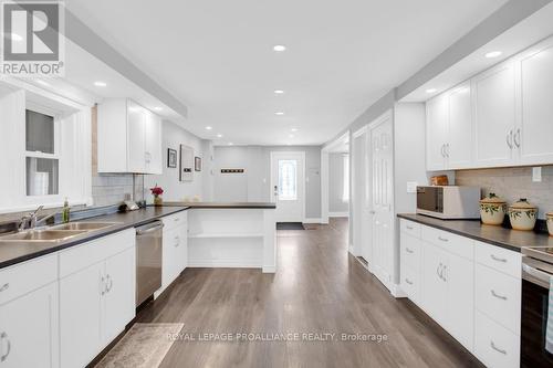 355 Metcalf Street, Tweed, ON - Indoor Photo Showing Kitchen With Double Sink