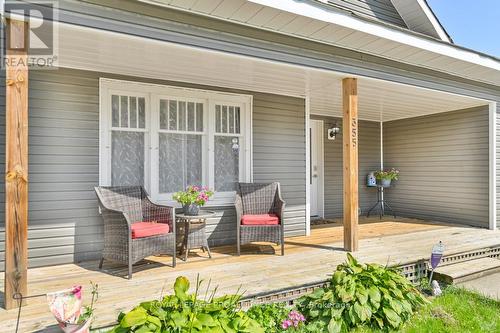 355 Metcalf Street, Tweed, ON - Outdoor With Deck Patio Veranda With Exterior