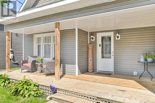 355 Metcalf Street, Tweed, ON - Outdoor With Deck Patio Veranda With Exterior