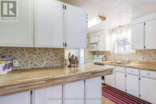 89 Damsel Circle, Georgina (Sutton & Jackson'S Point), ON - Indoor Photo Showing Kitchen With Double Sink