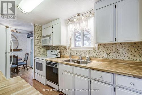 89 Damsel Circle, Georgina (Sutton & Jackson'S Point), ON - Indoor Photo Showing Kitchen With Double Sink