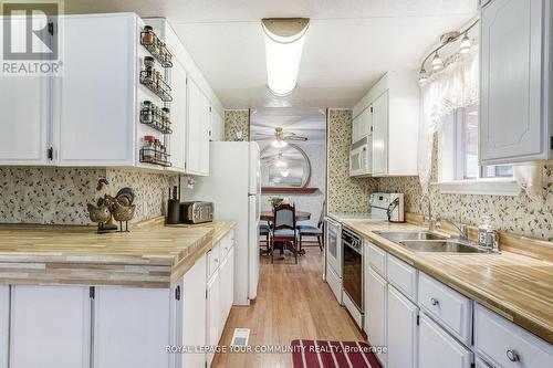 89 Damsel Circle, Georgina (Sutton & Jackson'S Point), ON - Indoor Photo Showing Kitchen With Double Sink