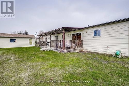 89 Damsel Circle, Georgina, ON - Outdoor With Deck Patio Veranda With Exterior