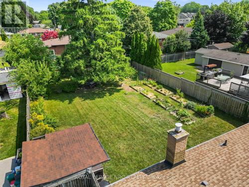 20 Stanley Street, St. Catharines, ON - Outdoor With Backyard